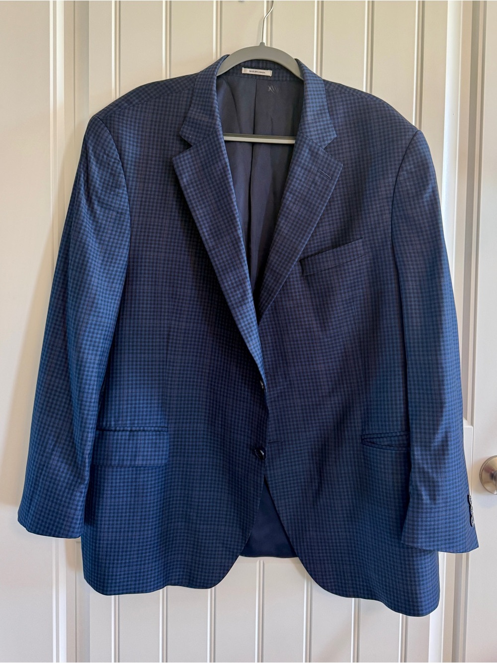Peter Millar Blue Checked Sport Coat